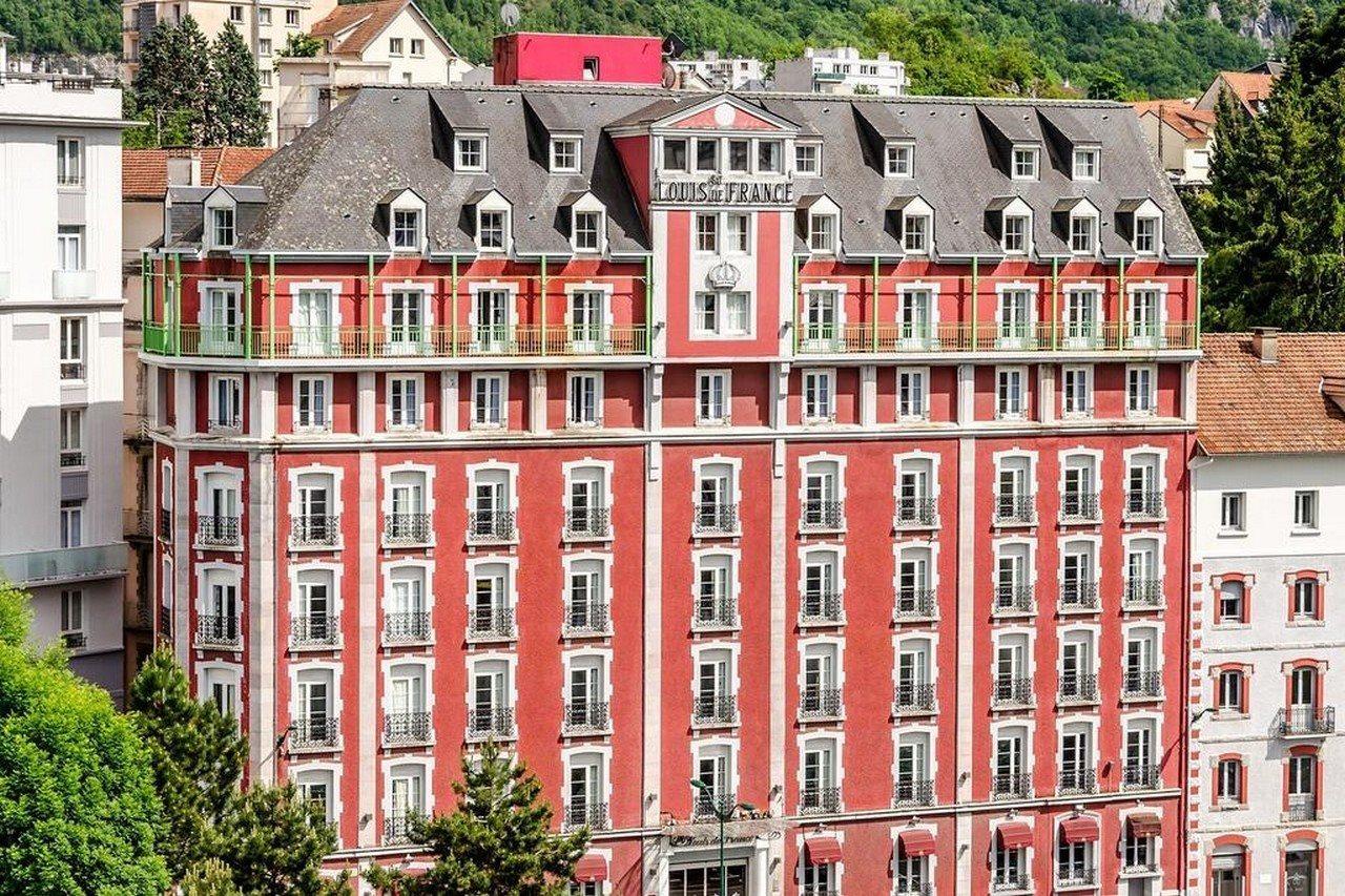 Hotel Saint Louis De France Lourdes Exterior photo
