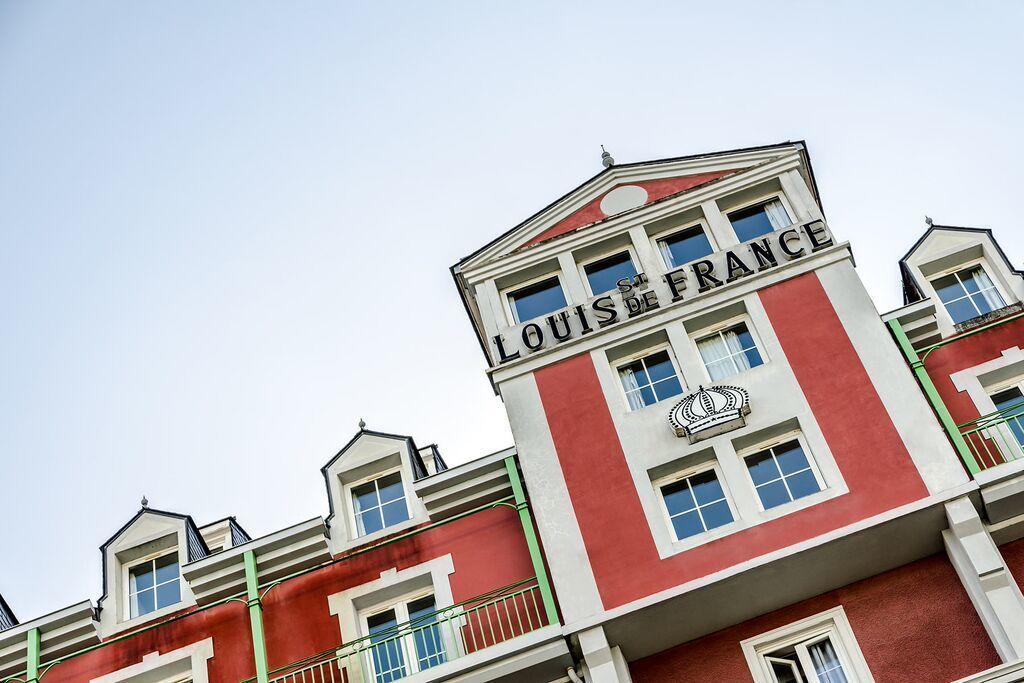 Hotel Saint Louis De France Lourdes Exterior photo